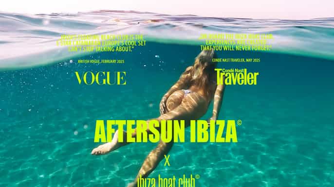 Ibiza: Fiesta en barco al atardecer en el Ibiza Boat Club con barra libre