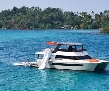 Koh Kood: Privat yachtcharter ditt eventyr i Koh Kood