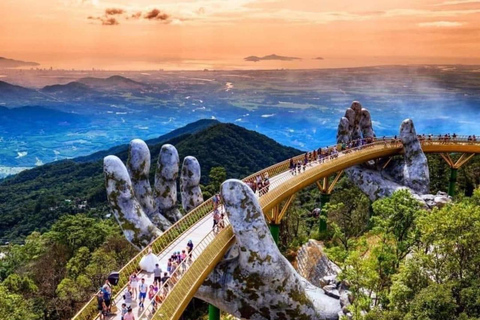 Vanuit Da Nang/Hoi An: Gouden Brug Ba Na Hills Hele dag tourVanuit Da Nang: Ba Na Hills dagvullende tour, lunch niet inbegrepen