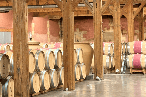 Bordeaux : visite d&#039;une jounée dans la région viticole du Médoc