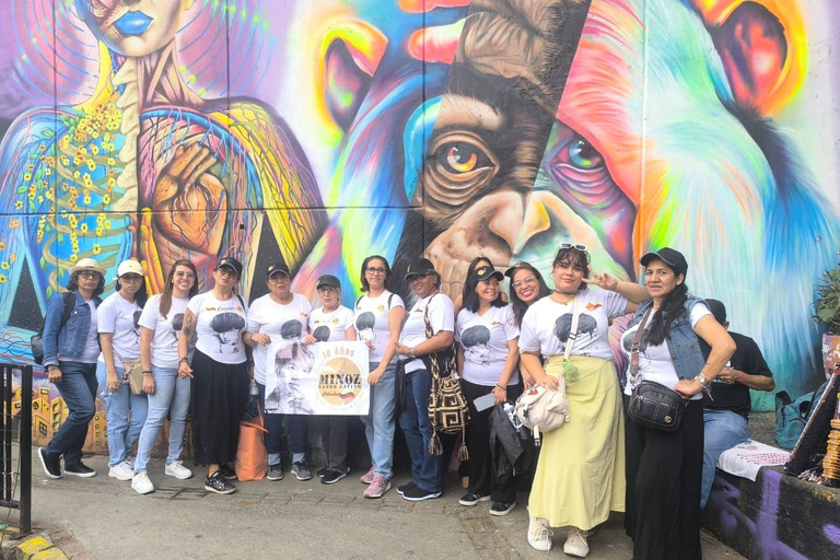 Comuna 13 Full Experience | Subway, Metrocable, Street Art and Culture. Comuna 13 Full Experience | Metro, Metrocable, Street Art and Culture.