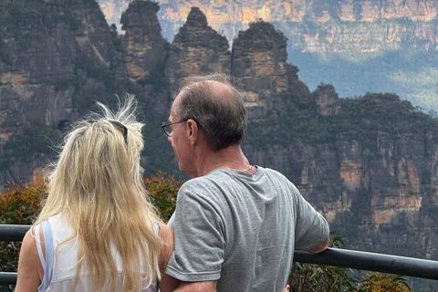 Private Blue Mountains, Scenic World & Wentworth Falls Tour Fully Private & Premium Experience