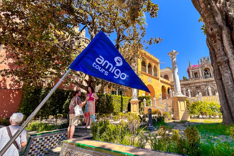 Seville: Alcázar Fast-Track Access with Guided Tour Private Guided Tour