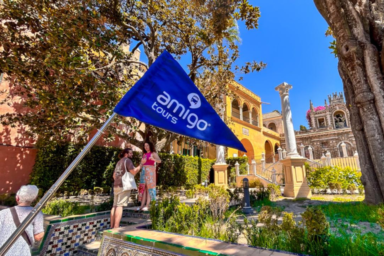 Seville: Alcázar Fast-Track Access with Guided Tour Private Guided Tour
