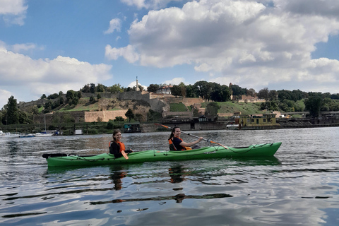 Belgrade: Great War Island Kayak Tour with Photos