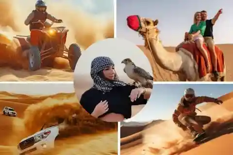 Qatar: ATV, quad o buggy sulle dune, giro in cammello e sandboarding