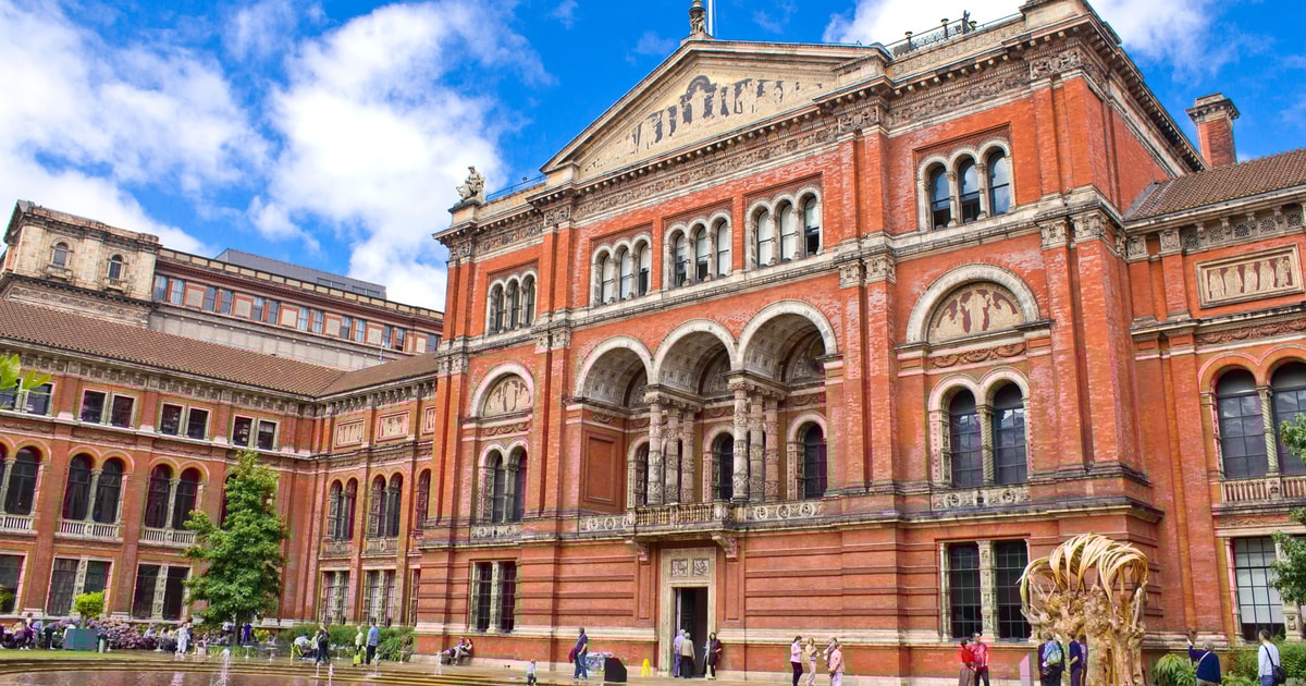 V&A Museo Victoria y Alberto, Recorrido a pie por el sur de Londres
