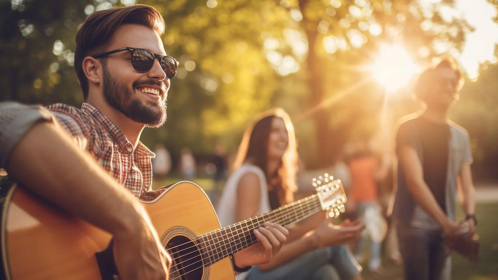 2. Juni: Mittagessen, Verkostung und Live-Musik auf dem Weingut