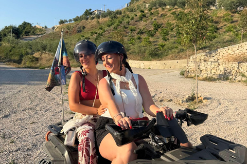 Durrës: ATV Off-Road to Golem Lake & Kodra e Kuajve Single ATV – 1 Person
