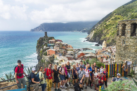 Cinque Terre & Pisa from Florence: Coastal Adventure & Hike Cinque Terre – All 5 Villages with Scenic Hike