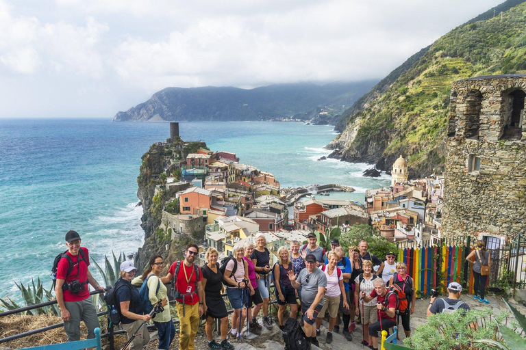 Cinque Terre & Pisa from Florence: Coastal Adventure & Hike Cinque Terre – All 5 Villages with Scenic Hike