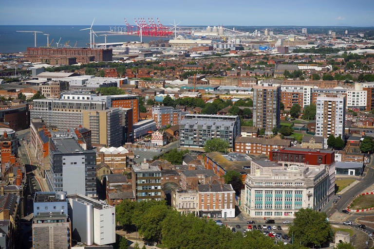 Tour Privado de Liverpool con Guía y Vehículo