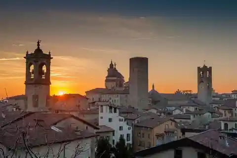 Bergamo: Najważniejsze atrakcje - prywatna wycieczka piesza