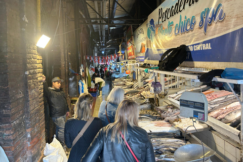 Santiago: Downtown Walking Tour