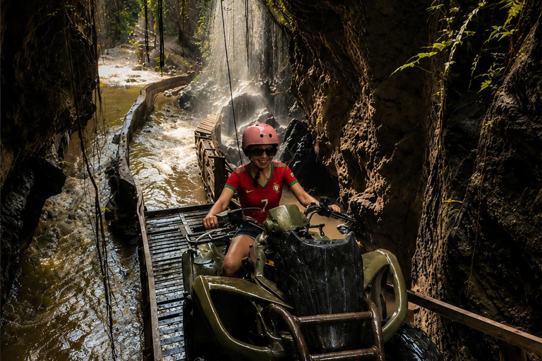 Ubud: Bali Barong ATV Quad Bike – Waterfalls & Flying Bridge Single ATV Quad Bike – Meeting Point