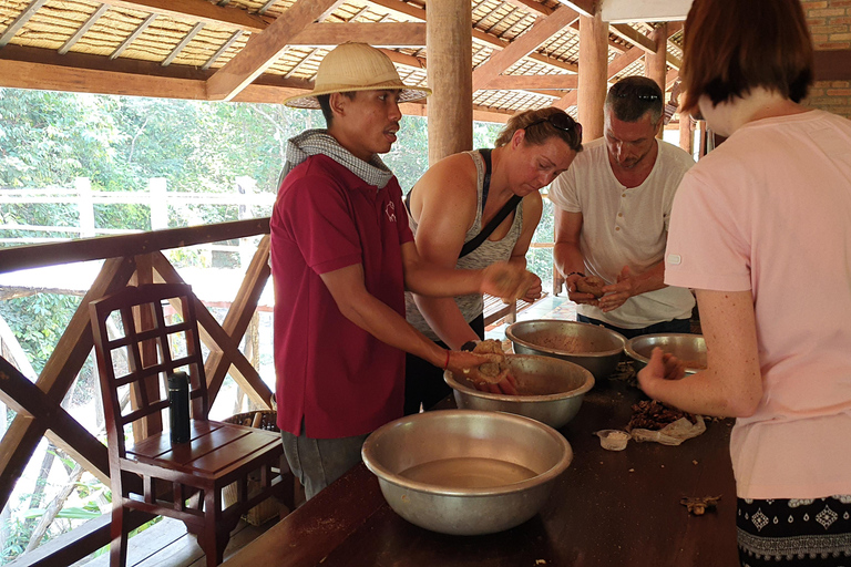 Siem Reap: Small Group Tour of Kulen Elephant Forest