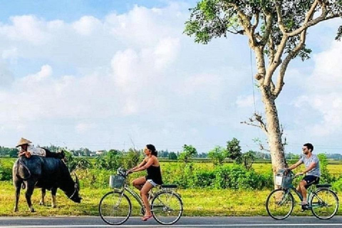 Hoi An: Countryside by Cycling & Basket Boat Experience