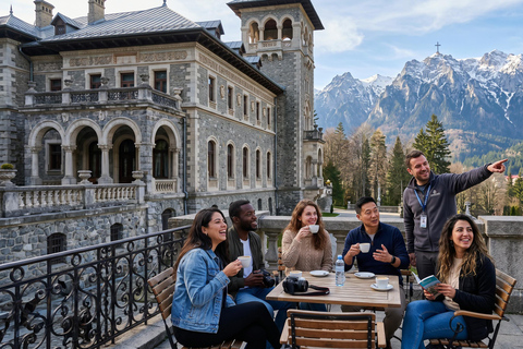 TOUR Bran Castle (Dracula), Peles Castle & Wednesday Castle Audio guide in 24 languages