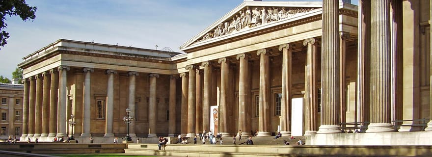 Le British Museum de Londres : Visite guidée privée - 3 heures