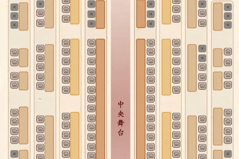 Shanghai: Shuyan Fu Immersive Royal Banquet with Dance Show Royal Feast (Lunch) - Regular | No Makeup/Styling/Photo