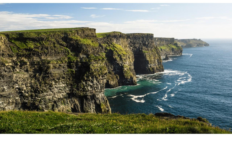 De Dublin: Penhascos de Moher, cruzeiro de barco e caverna Aillwee