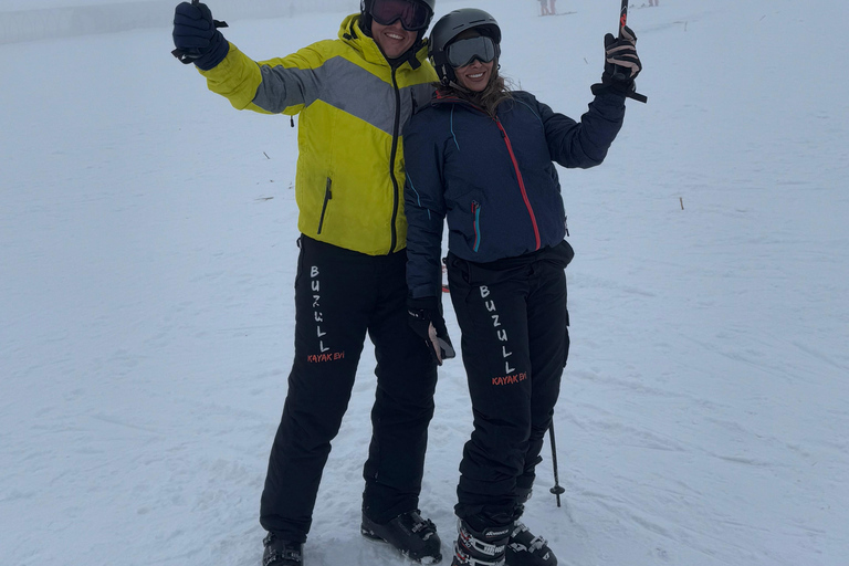 Cappadocia: Mount Erciyes Ski Tour with BBQ & Instructor Cappadocia: Mount Erciyes Ski Tour with BBQ No Equipment