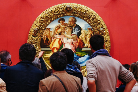 Firenze: Biglietto prioritario per gli Uffizi con l&#039;applicazione audio MasterpiecesFirenze: Biglietto prioritario per gli Uffizi con l&#039;App Audio Capolavori