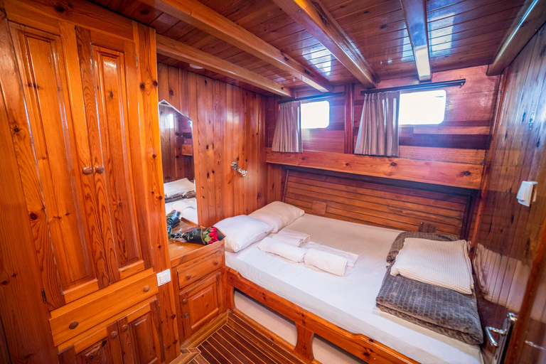 Bodrum ↔ Gulf of Gokova | 7 Nights Blue Cruise