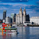 Liverpool: Crociera fluviale e tour in autobus Hop-on Hop-off