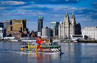 Liverpool: Flusskreuzfahrt und Hop-On/Hop-Off-Bustour