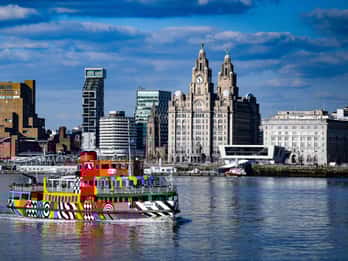 Liverpool: Rejs po rzece i wycieczka autobusowa hop-on hop-off