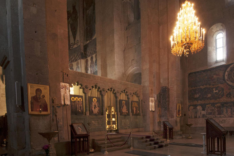 From Tbilisi: Uplistsikhe, Gori, Jvari and Mtskheta Tour