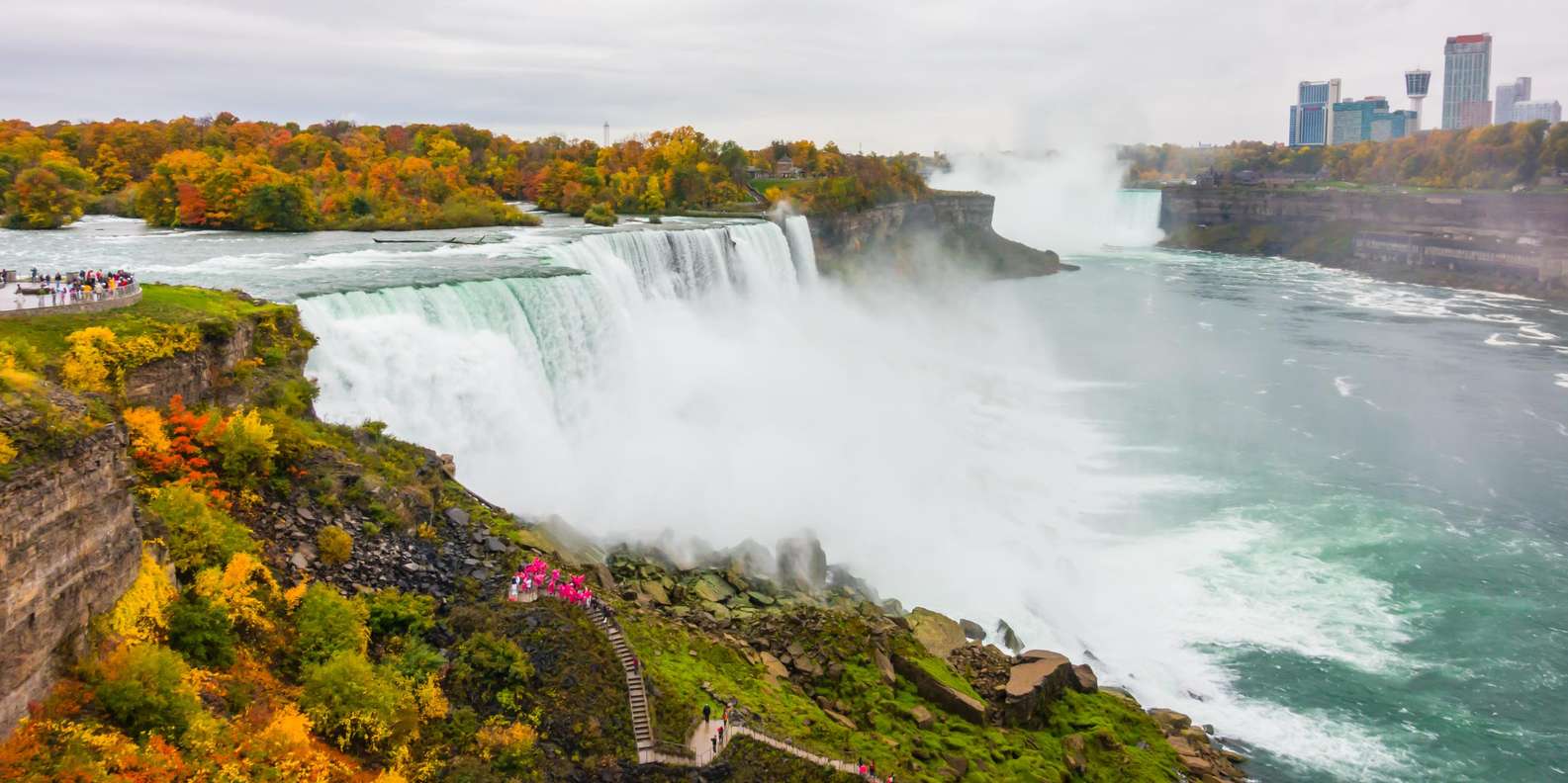 Niagara Falls: Maid of the Mist & Cave of the Winds Tour — gallery image 8