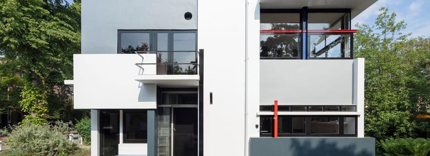 Utrecht : Rietveld Schröderhuis billet d'entrée UNESCO