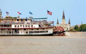New Orleans: Steamboat Natchez Jazz Cruise with Lunch Option