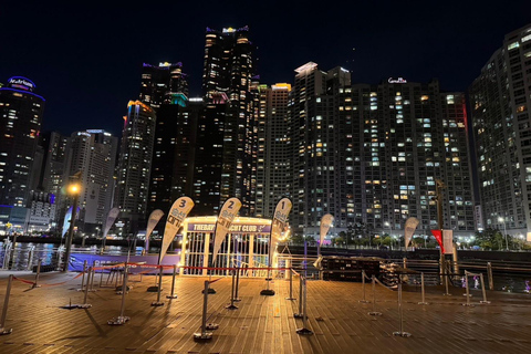 Visite privée personnalisable de Busan en taxi ou en fourgonnette (jusqu&#039;à 8 personnes)