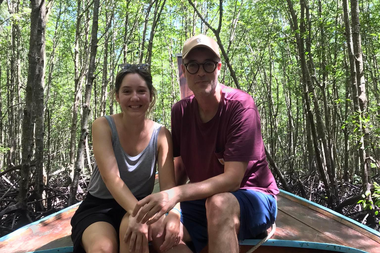 Krabi: Halvdagstur med mangrovebåt och Khao Khanap Nam-grottan