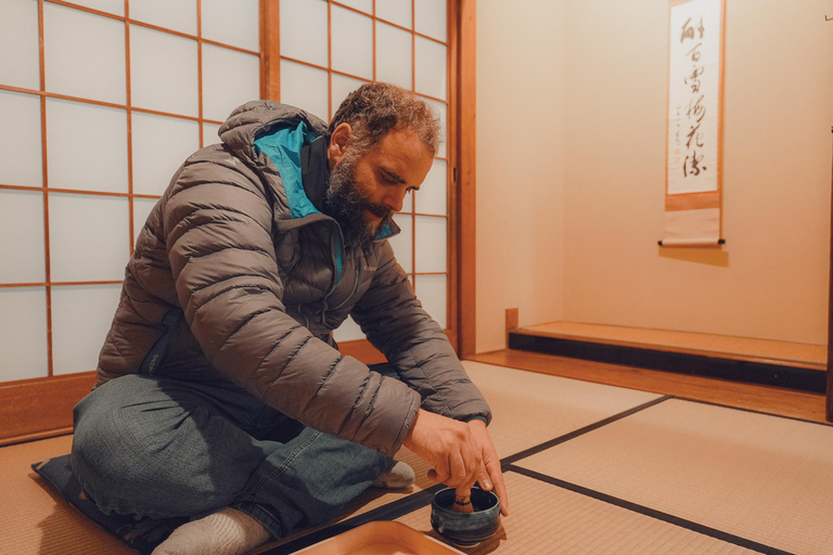 Nara：Private Tea Ceremony -Master the Art of Matcha Making-