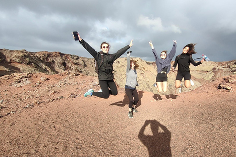 Lanzarote: Guided ebike tours of the Timanfaya volcanoes