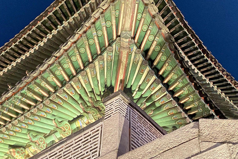 Wspólna wycieczka: kultura, zakupy i uliczne jedzenie w Seulu