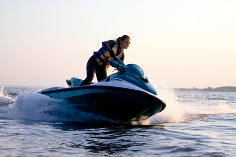 From St. Julian's: Jet Ski Safari to the North of Malta