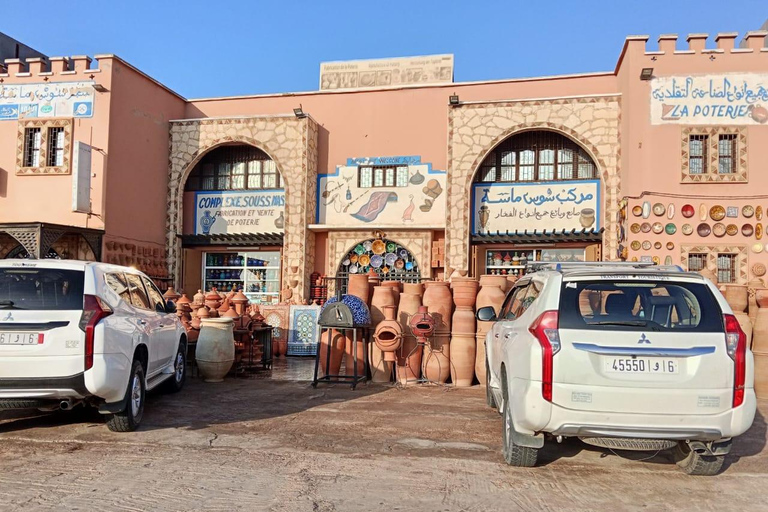 4x4 Mini Sahara & Berber Culture Experience from Agadir