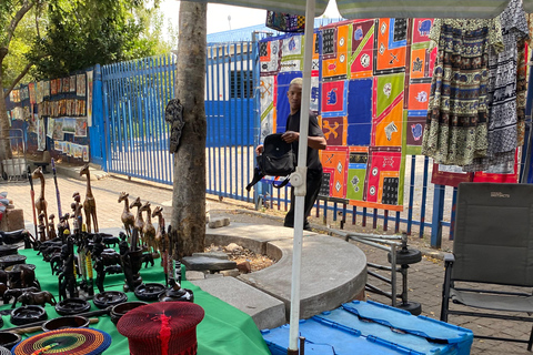 Le tour de Johannesburg, Musée de l&#039;apartheid et sowetoEl tour de la ciudad de Johannesburgo y el municipio de Soweto