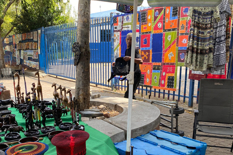 Le tour de Johannesburg, Musée de l&#039;apartheid et sowetoEl tour de la ciudad de Johannesburgo y el municipio de Soweto