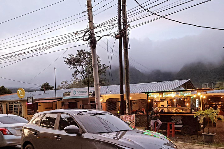 Private El Valle de Anton Day Tour in a 100% Electric SUV