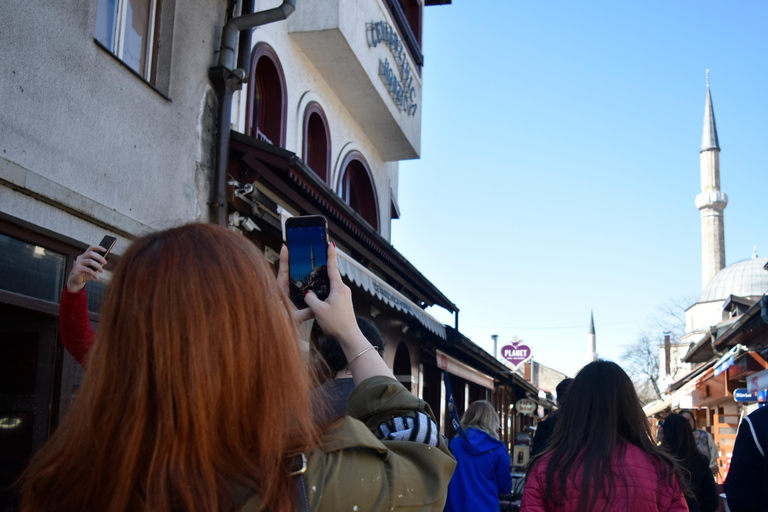 Sarajevo: Old Town Small-Group Walking Tour