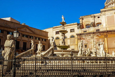 Private Day Tour to Palermo and Cefalù from Catania