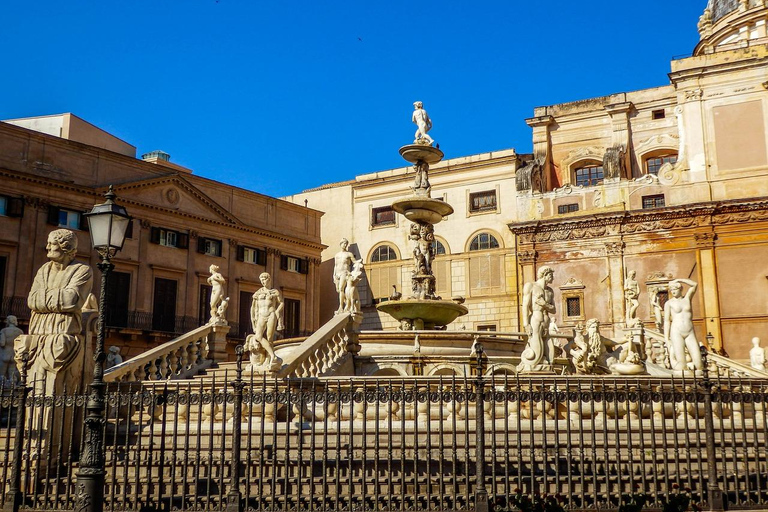 Private Day Tour to Palermo and Cefalù from Catania