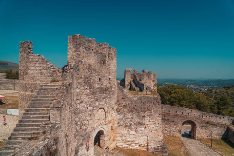 From Tirana: Berat UNESCO Heritage with Wine Tasting