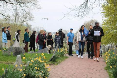De immigratiegeschiedenis van Boston's North End: wandeltourBoston's North End: immigratiegeschiedenis: tour in kleine groep